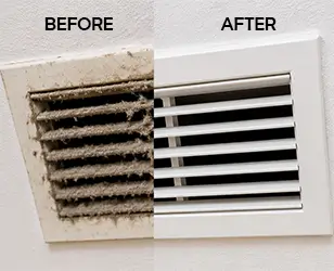 Professional air vent cleaning service in Dallas Texas