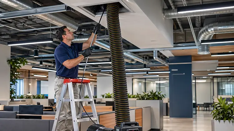 commercial hvac cleaning dallas