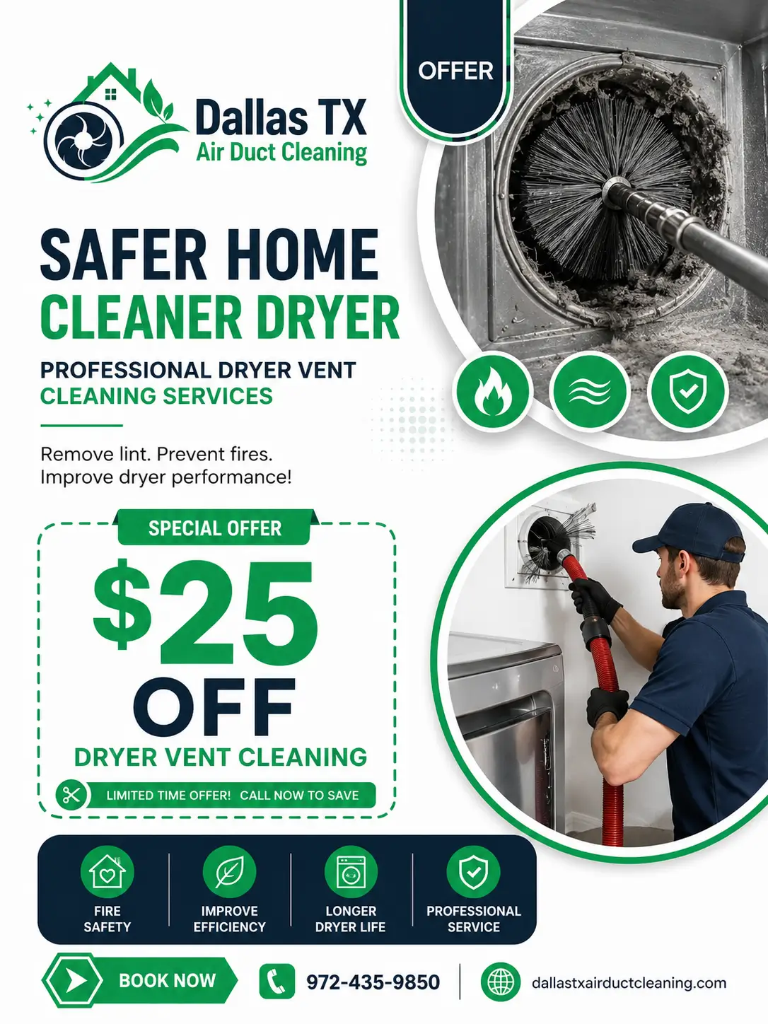 duct cleaning dallas tx offer