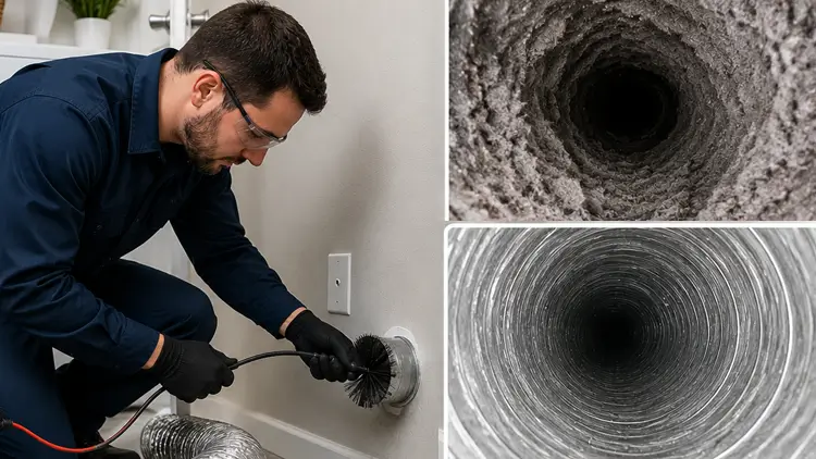 dryer vent maintenance