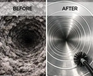 Professional dryer vent cleaning in Dallas Texas